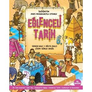 EĞLENCELİ TARİH 6.SINIF - DOĞAN EGMONT