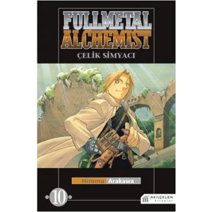 FULLMETAL ALCHEMİST 10 ÇELİK SİMYACI - AKILÇELEN