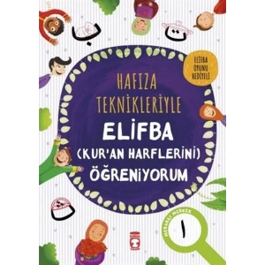 HAFIZA TEKNİKLERİYLE ELİFBA - TİMAŞ