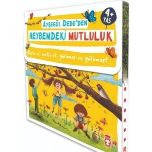 HEYEBMDEKİ MUTLULUK SETİ (3 KİTAP) - TİMAŞ