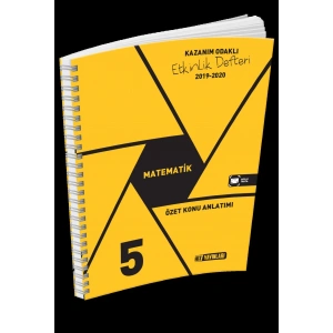 HIZ 5.SINIF MATEMATİK KONU ÖZETLİ DEFTER