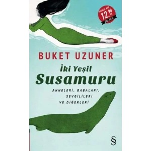 İKİ YEŞİL SU SAMURU MİDİ BOY - EVEREST