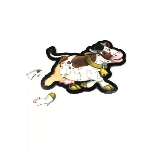 İNEK PUZZLE - PARILTI