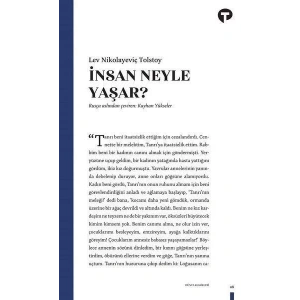 İNSAN NE İLE YAŞAR-TURKUVAZ