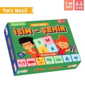 İSİM ŞEHİR - Bİ KUTU OYUN