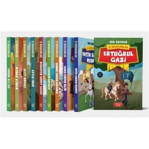 İZ BIRAKANLAR SETİ 10 KİTAP - YEDİVEREN