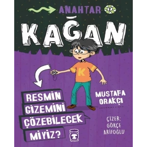 KAĞAN RESMİN GİZEMİNİ ÇÖZEBİLECEK MİYİZ - TİMAŞ