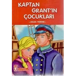 KAPTAN GRANTIN ÇOCUKLARI - TİMAŞ