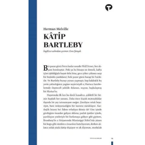 KATİP BARTLEBY-TURKUVAZ