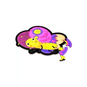 KELEBEK PUZZLE - PARILTI