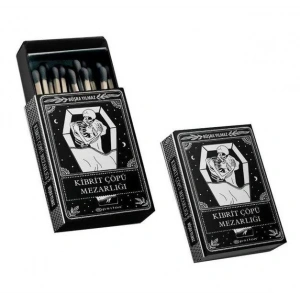 KİBRİT ÇÖPÜ MEZARLIĞI (CİLTLİ) -  EPSİLON