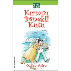 KIRMIZI BENEKLİ KUTU - ELMA