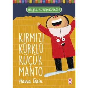 KIRMIZI KÜRKLÜ KÜÇÜK MANTO - TİMAŞ