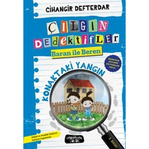 KONAKTAKİ YANGIN ÇILGIN DEDEKTİFLER - YEDİVEREN