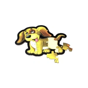 KÖPEK PUZZLE - PARILTI