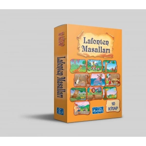 LAFONTEN MASALLARI (10 KİTAP) - PARILTI