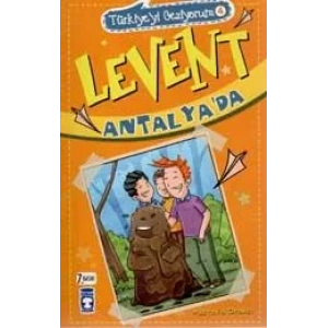 LEVENT ANTALYADA TÜRKİYEYİ GEZİYORUM 4 - TİMAŞ