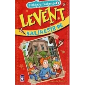 LEVENT BALIKESİRDE TÜRKİYEYİ GEZİYORUM 5 - TİMAŞ