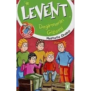 LEVENT DEĞİRMENİN GİZEMİ İZ PEŞİNDE 4 - TİMAŞ