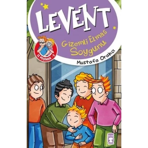 LEVENT GİZEMLİ ELMAS SOYGUNU İZ PEŞİNDE 5 - TİMAŞ