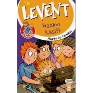 LEVENT HAZİNE KAŞİFİ İZ PEŞİNDE 1 - TİMAŞ