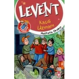 LEVENT KAÇIŞ UZMANI İZ PEŞİNDE 3 - TİMAŞ