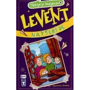 LEVENT KAYSERİDE TÜRKİYEYİ GEZİYORUM 4 - TİMAŞ