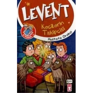 LEVENT KEÇİLERİN TAKİPÇİSİ İZ PEŞİNDE 3 - TİMAŞ