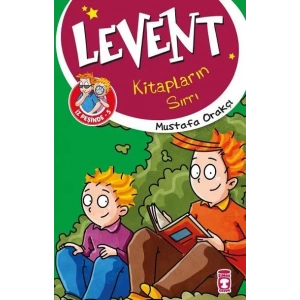 LEVENT KİTAPLARIN SIRRI İZ PEŞİNDE 5 - TİMAŞ