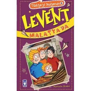 LEVENT MALATYADA TÜRKİYEYİ GEZİYORUM 6 - TİMAŞ