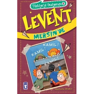 LEVENT MERSİNDE TÜRKİYEYİ GEZİYORUM 6 - TİMAŞ