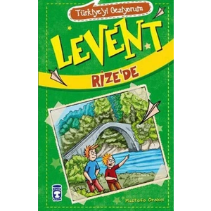 LEVENT RİZEDE TÜRKİYEYİ GEZİYORUM 1 - TİMAŞ