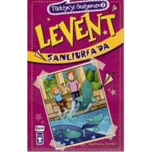 LEVENT ŞANLIURFADA TÜRKİYEYİ GEZİYORUM 2 - TİMAŞ