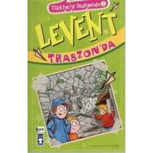 LEVENT TRABZONDA TÜRKİYEYİ GEZİYORUM 3 - TİMAŞ