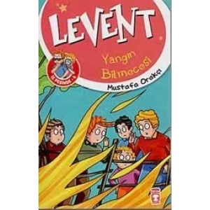 LEVENT YANGIN BİLMECESİ İZ PEŞİNDE 4 - TİMAŞ