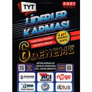LİDERLER KARMASI TYT 6 DENEME