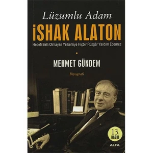 LÜZUMLU ADAM İSHAK ALATON - ALFA