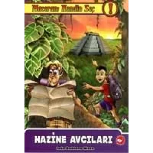 MACERANI KENDİN SEÇ 3 HAZİNE AVCILARI - BEYAZ BALİ