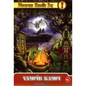 MACERANI KENDİN SEÇ 6 VAMPİR KAMPI - BEYAZ BALİNA
