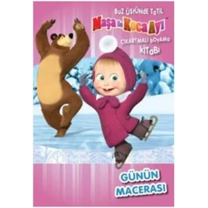 MAŞA İLE KOCAAYI BUZ ÜSTÜNDE TATİL -DOĞAN EGMONT