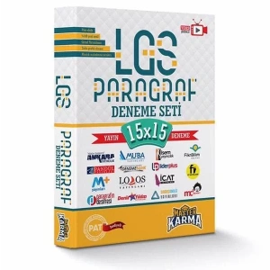 MASTER KARMA LGS PARAGRAF DENEME SETİ