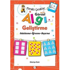 MERAKLI ÇOCUKLAR GÖRSEL ALGI GELİŞTİRME +6 - KUKLA