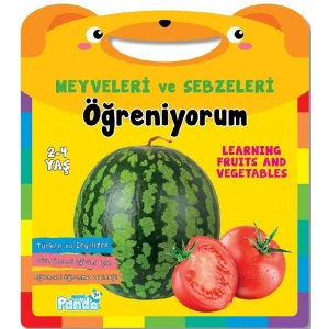 MEVYELERİ VE SEBZELERİ  ÖĞRENİYORUM -  MAVİ PANDA