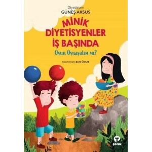 Minik Diyetisyenler İş Başında Oyun Oynayalım mı