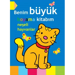 NEŞELİ HAYVANLAR BENİM BÜYÜK BOYAMA KİTABIM-PARILT