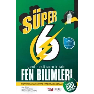 NİTELİK 6.SINIF SÜPER FEN BİLİMLERİ SORU BANKASI