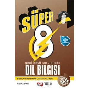 NİTELİK 8.SINIF SÜPER DİL BİLGİSİ SORU BANKASI