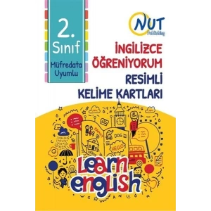 NUT 2.SINIF İNGİLİZCE RESİMLİ KELİME KARTLARI