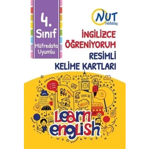 NUT 4.SINIF İNGİLİZCE RESİMLİ KELİME KARTLARI