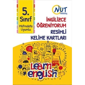 NUT 5.SINIF İNGİLİZCE RESİMLİ KELİME KARTLARI